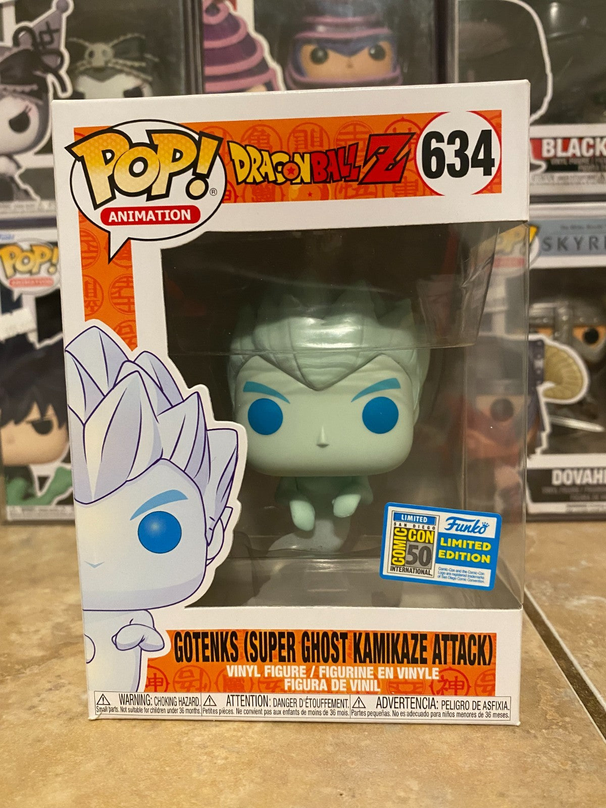 Funko Pop! Vinyl: Dragon Ball - Gotenks (Super Ghost Kamikaze Attack) SDCC