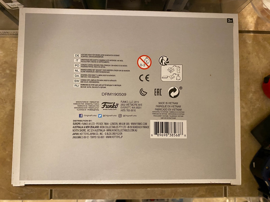 FUNKO POP Vinyl 6 Inch "JAWS" SHARK BITING QUINT #760 NEW LIMITED EDITION