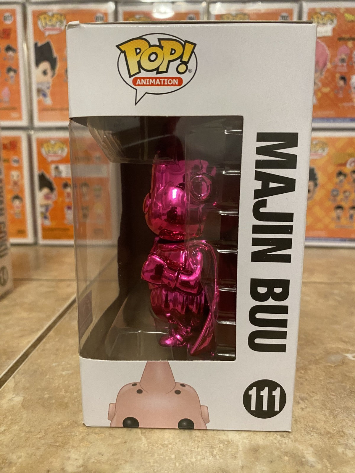 Funko Pop! Dragon Ball Z #111 Majin Buu FYE Exclusive w Protector