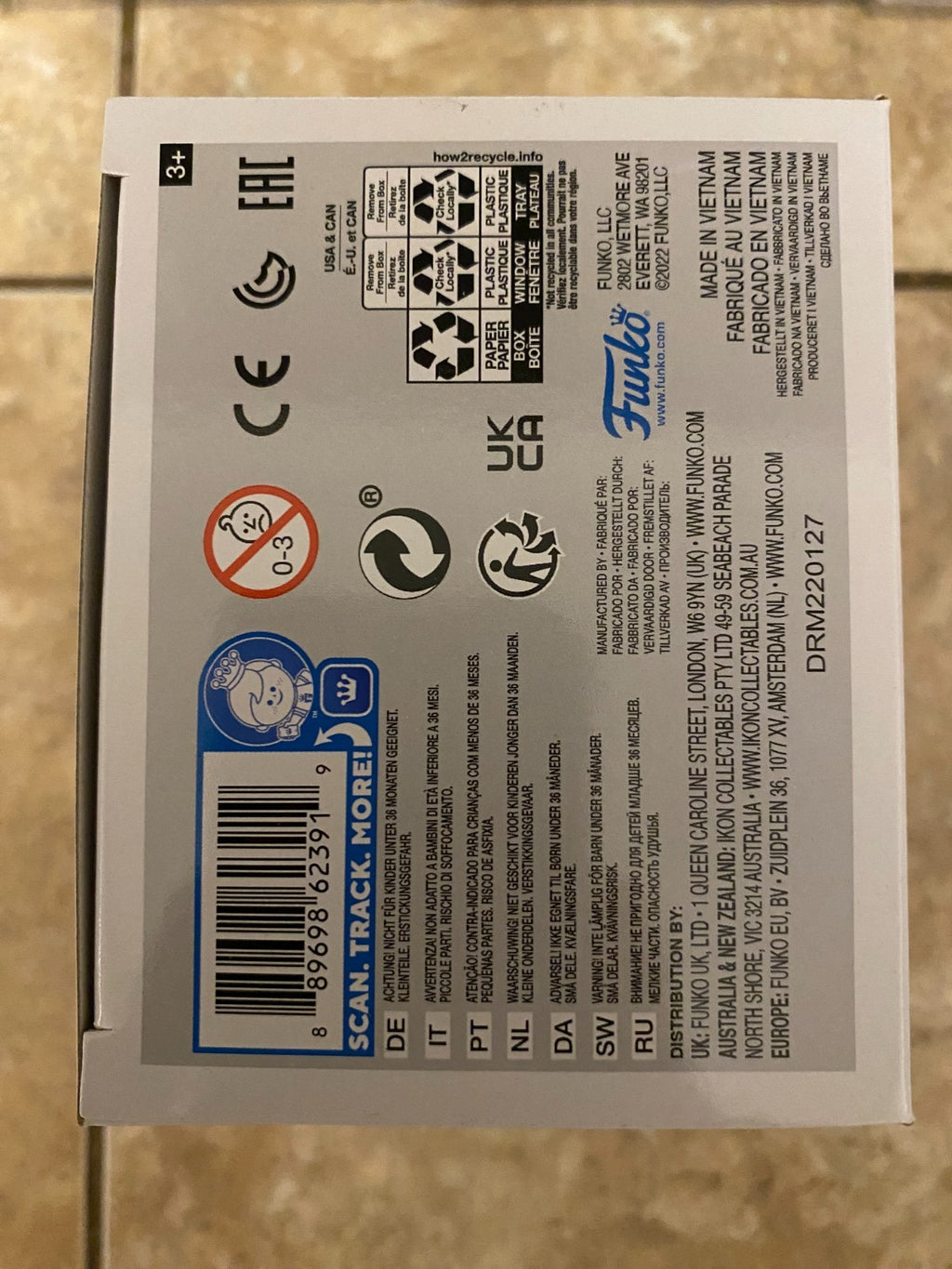 Funko Pop! Stranger Things: Eleven #1248 w Protector