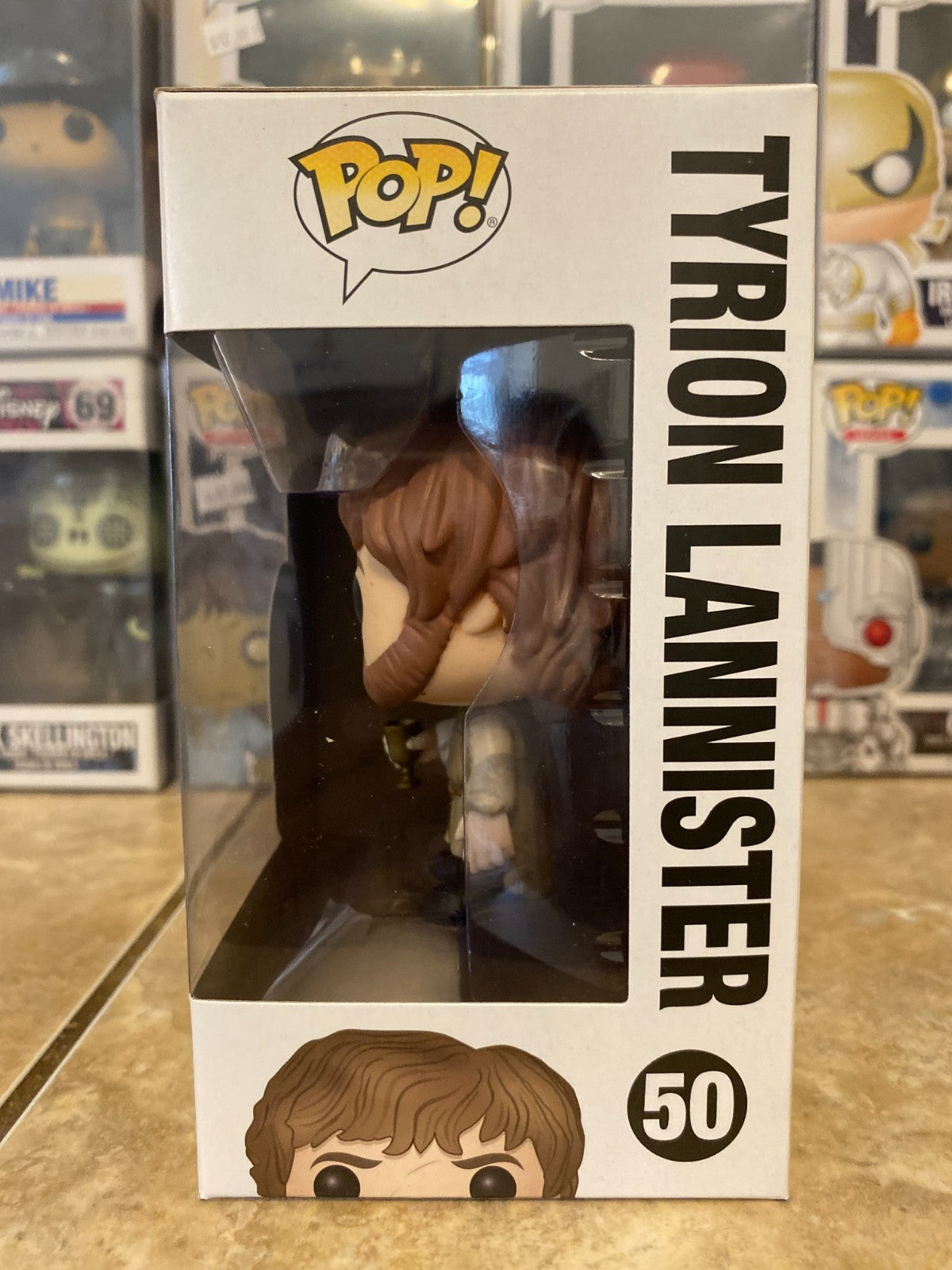 Funko Pop! Vinyl: Game of Thrones - Tyrion Lannister #50 w Protector