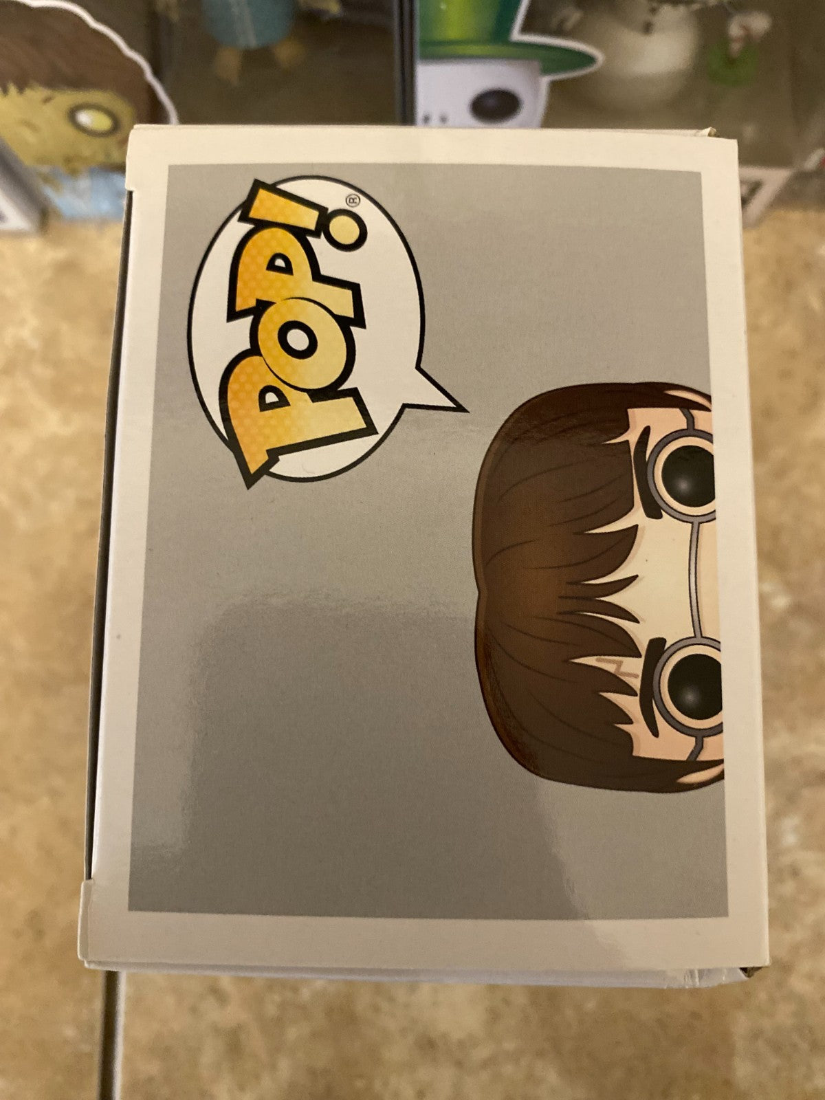 Funko Pop! Harry Potter - Harry Potter (in Sweater) - Hot Topic w Protector