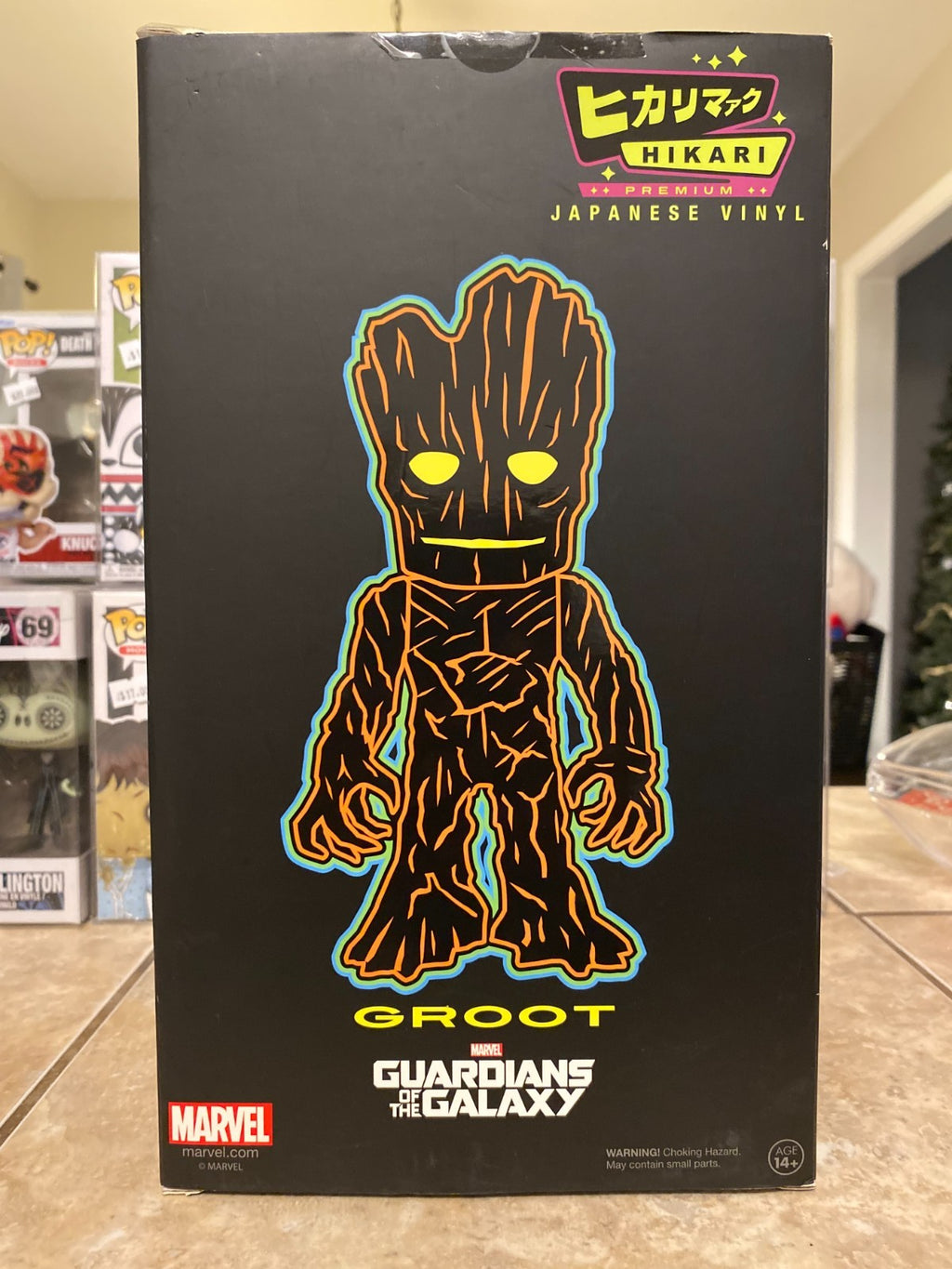 Funko Hikari - Guardians of the Galaxy (Glow) Groot - Limited Edition 300 Pieces