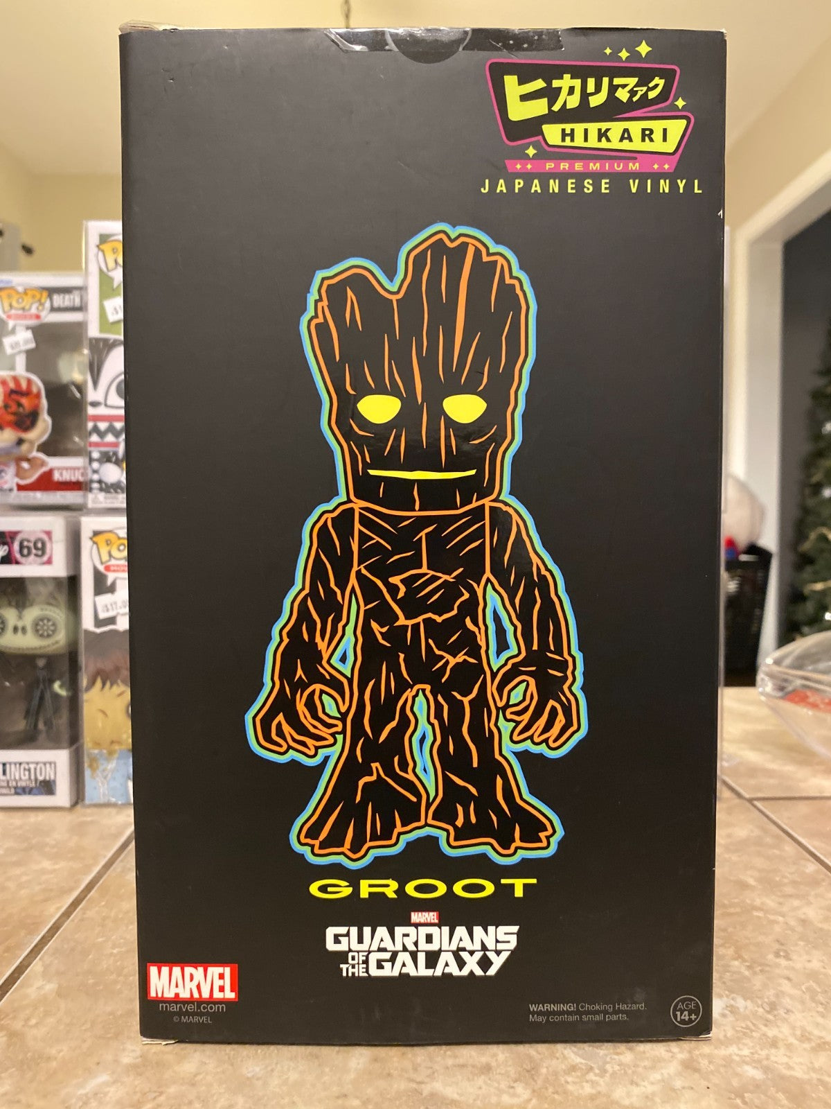 Funko Hikari - Guardians of the Galaxy (Glow) Groot - Limited Edition 300 Pieces