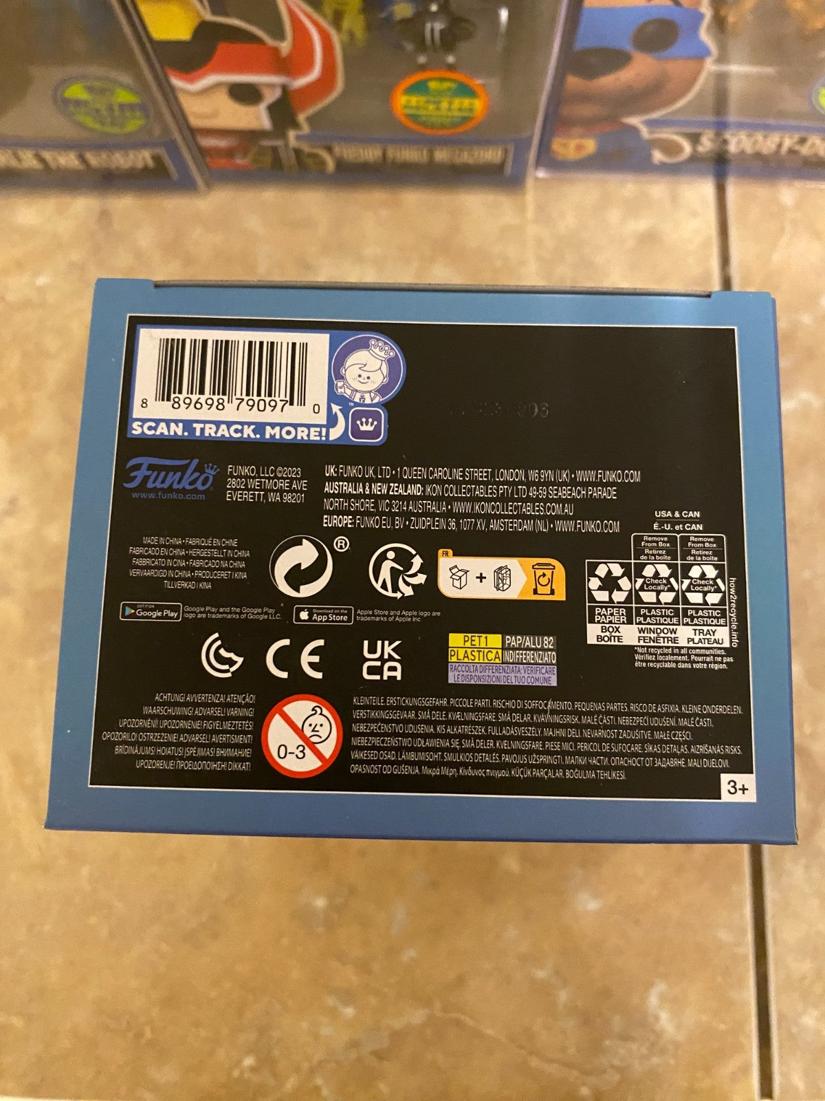 Funko Pop! Vinyl: Funko - Freddy Funko as Lieutenant Gordon (Digital Release)