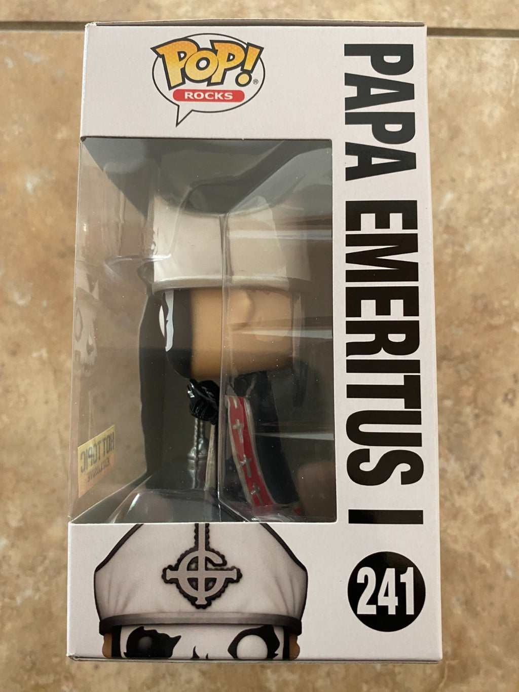 Funko Pop! Vinyl: Papa Emeritus - Hot Topic (HT) (Exclusive) #241