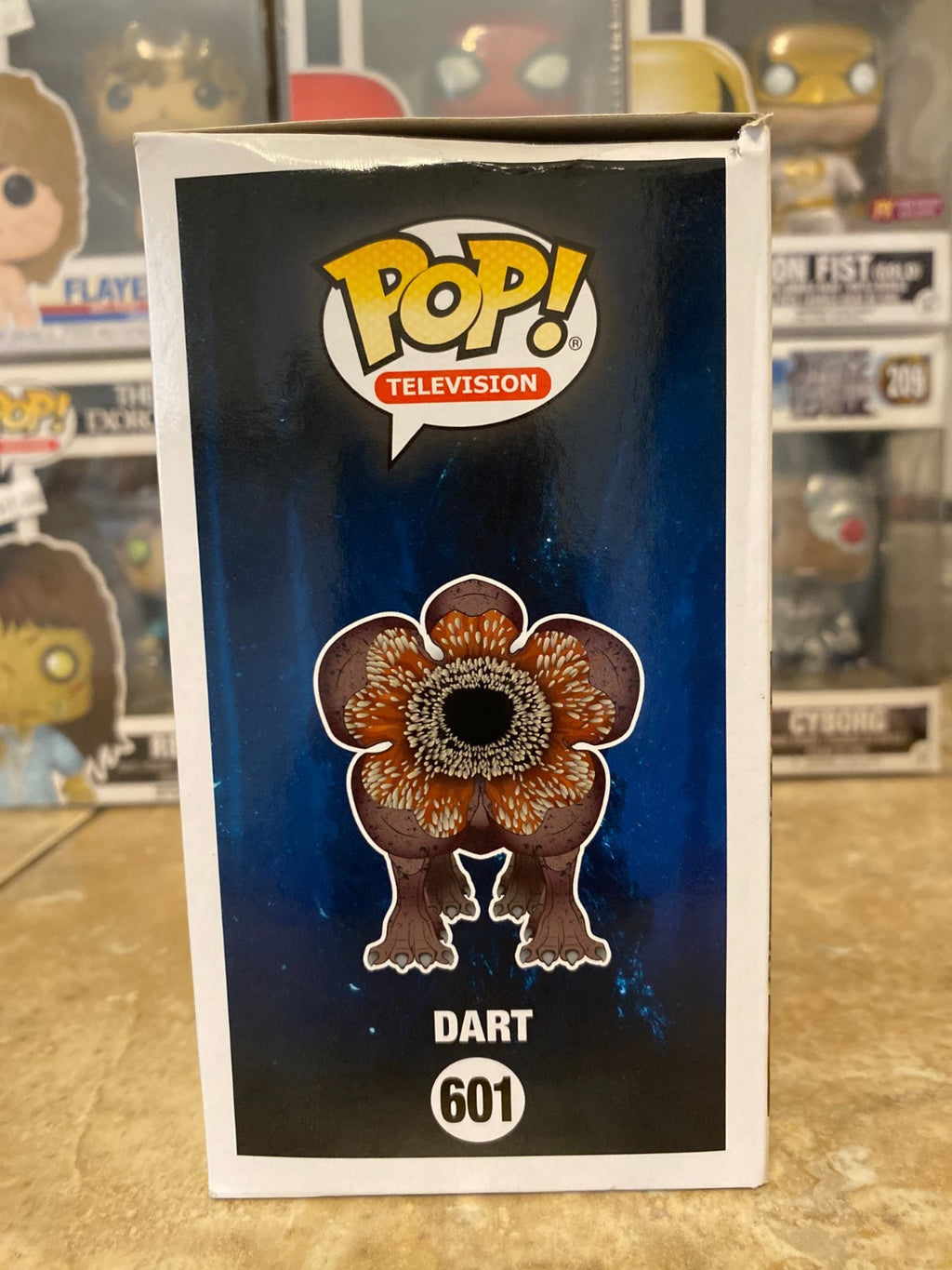 Funko Pop! Vinyl: Stranger Things - Demogorgon (Dart) #601 w Protector