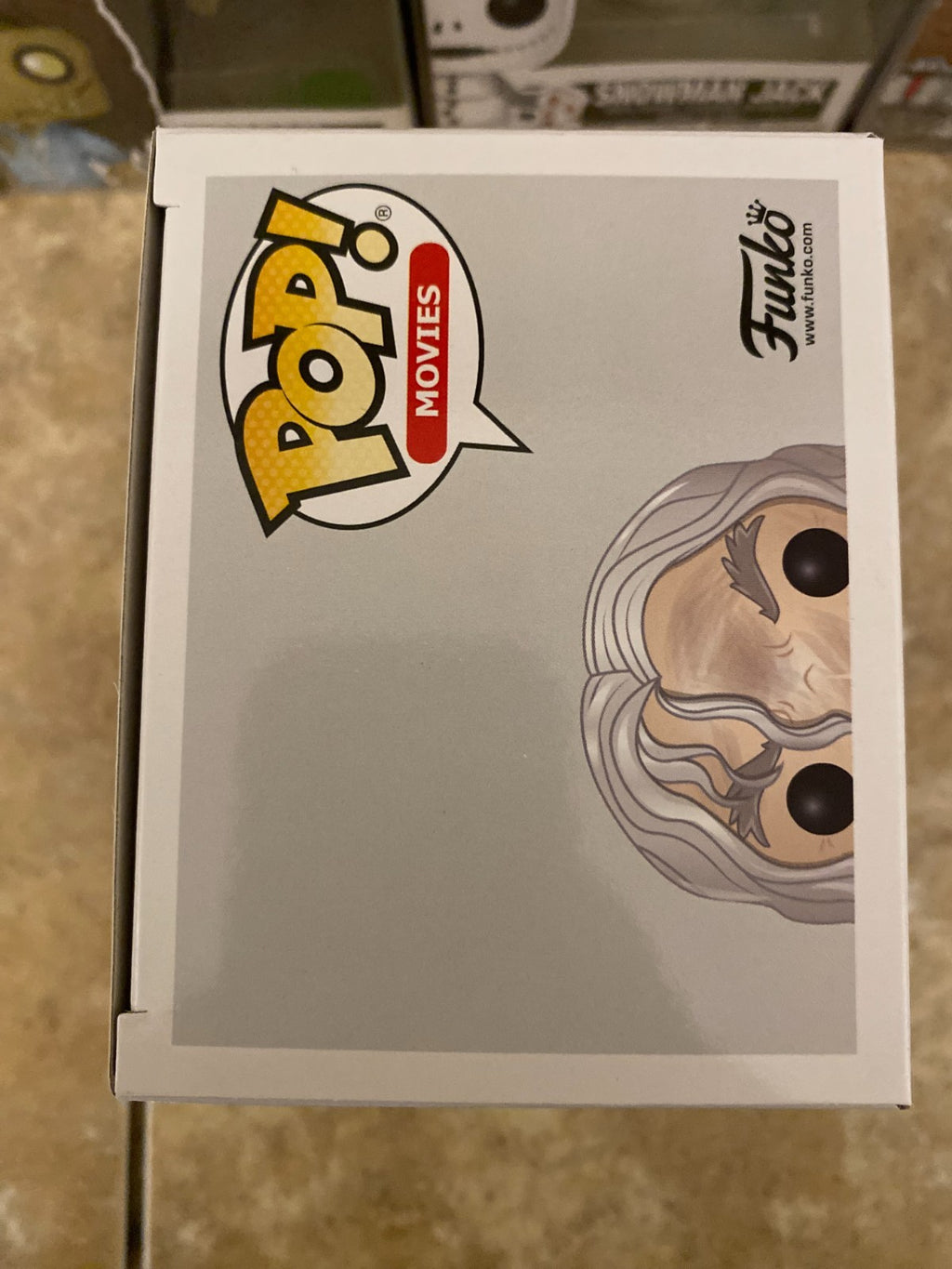 Funko Pop! Vinyl: The Lord of the Rings - Gandalf #443 w Protector