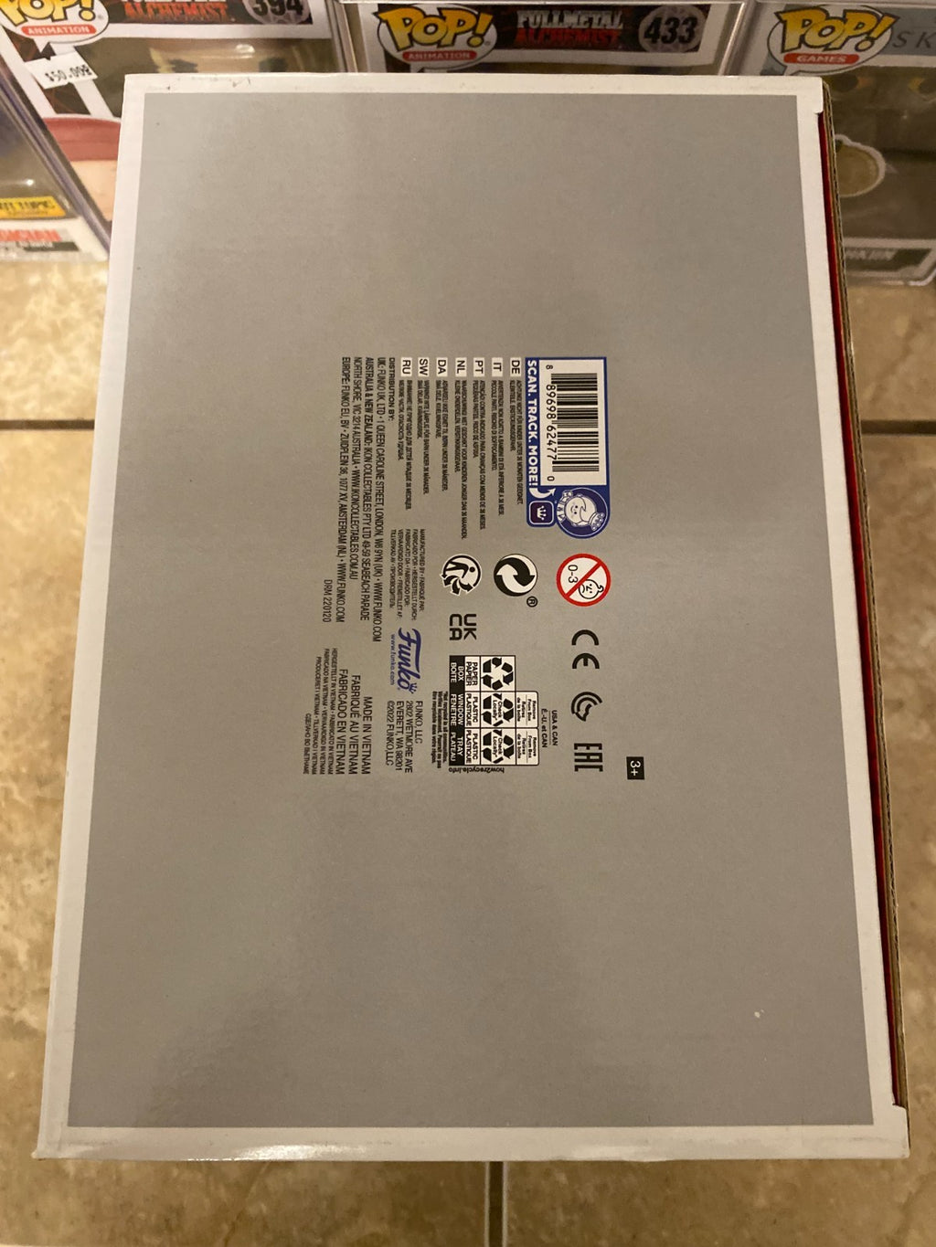 Funko Pop! Moments: Jurassic Park - Tim Murphy with Velociraptors - Target #1199