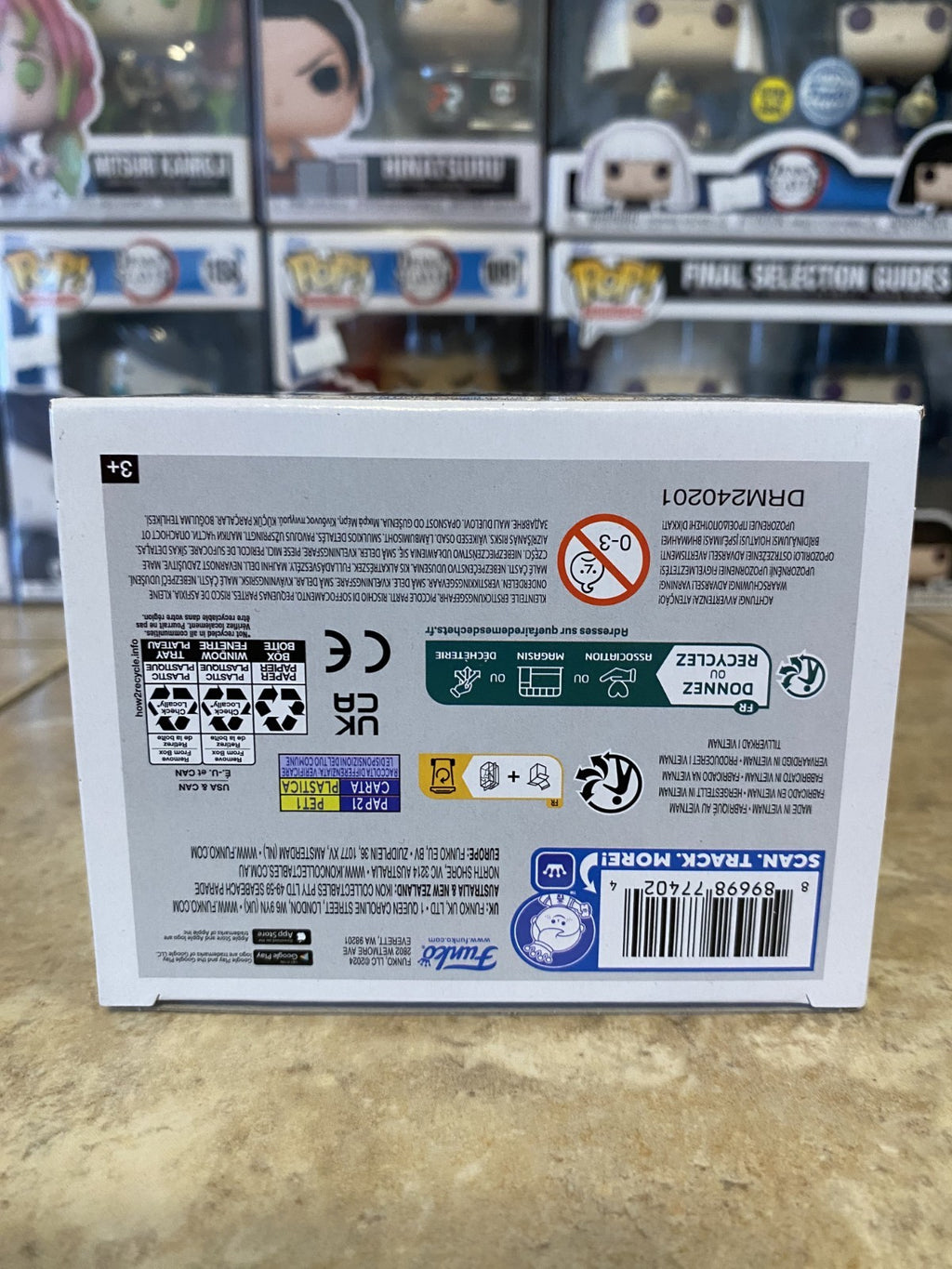 Funko Pop! Demon Slayer #1536 Muscle Mouse Exculsive w/Box Protector