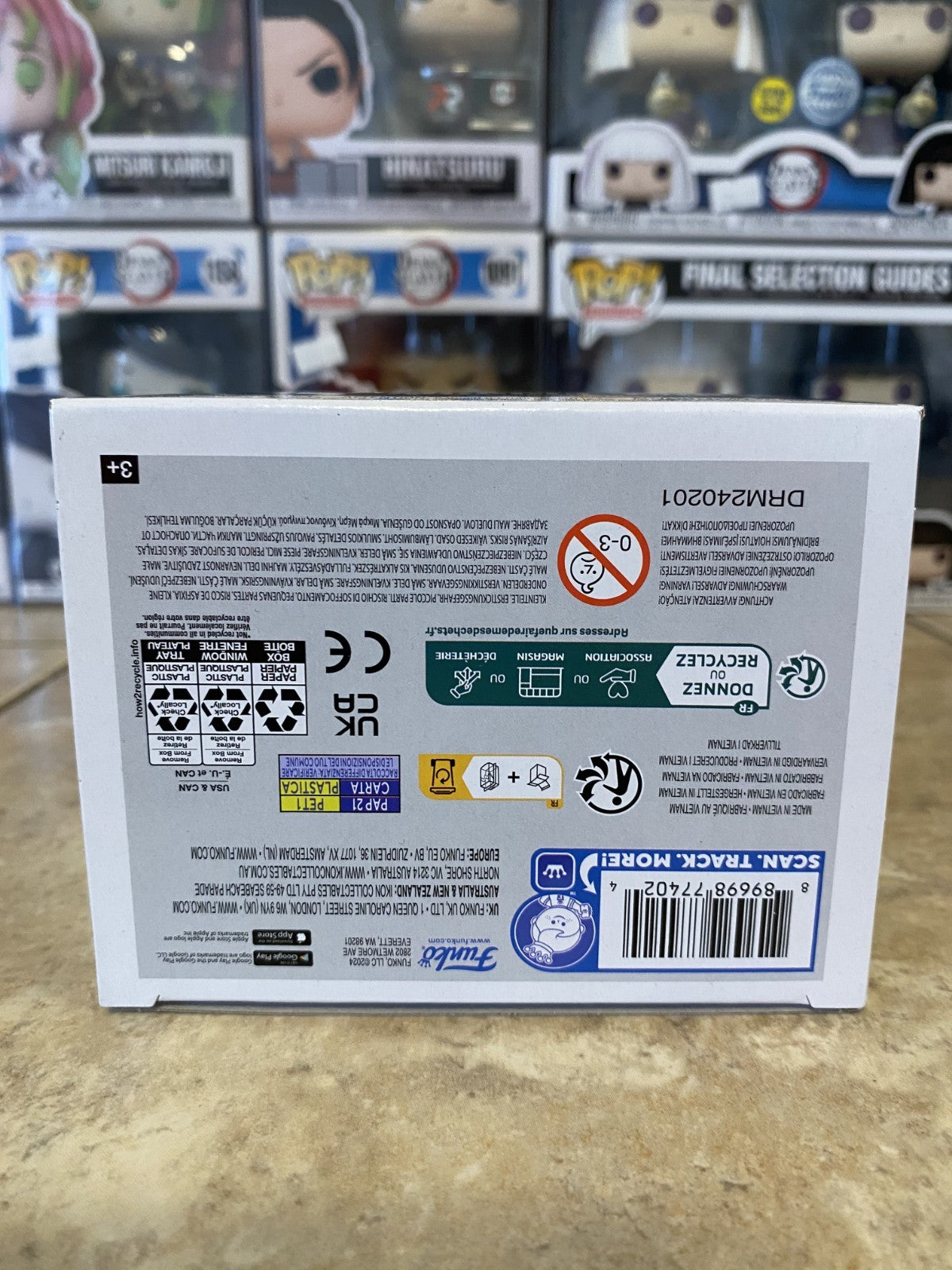 Funko Pop! Demon Slayer #1536 Muscle Mouse Exculsive w/Box Protector