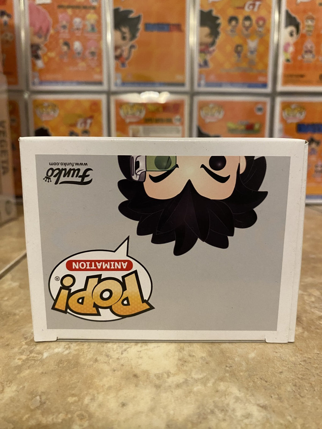 Funko Pop! Animation: Dragon Ball Z #616 Raditz w Protector