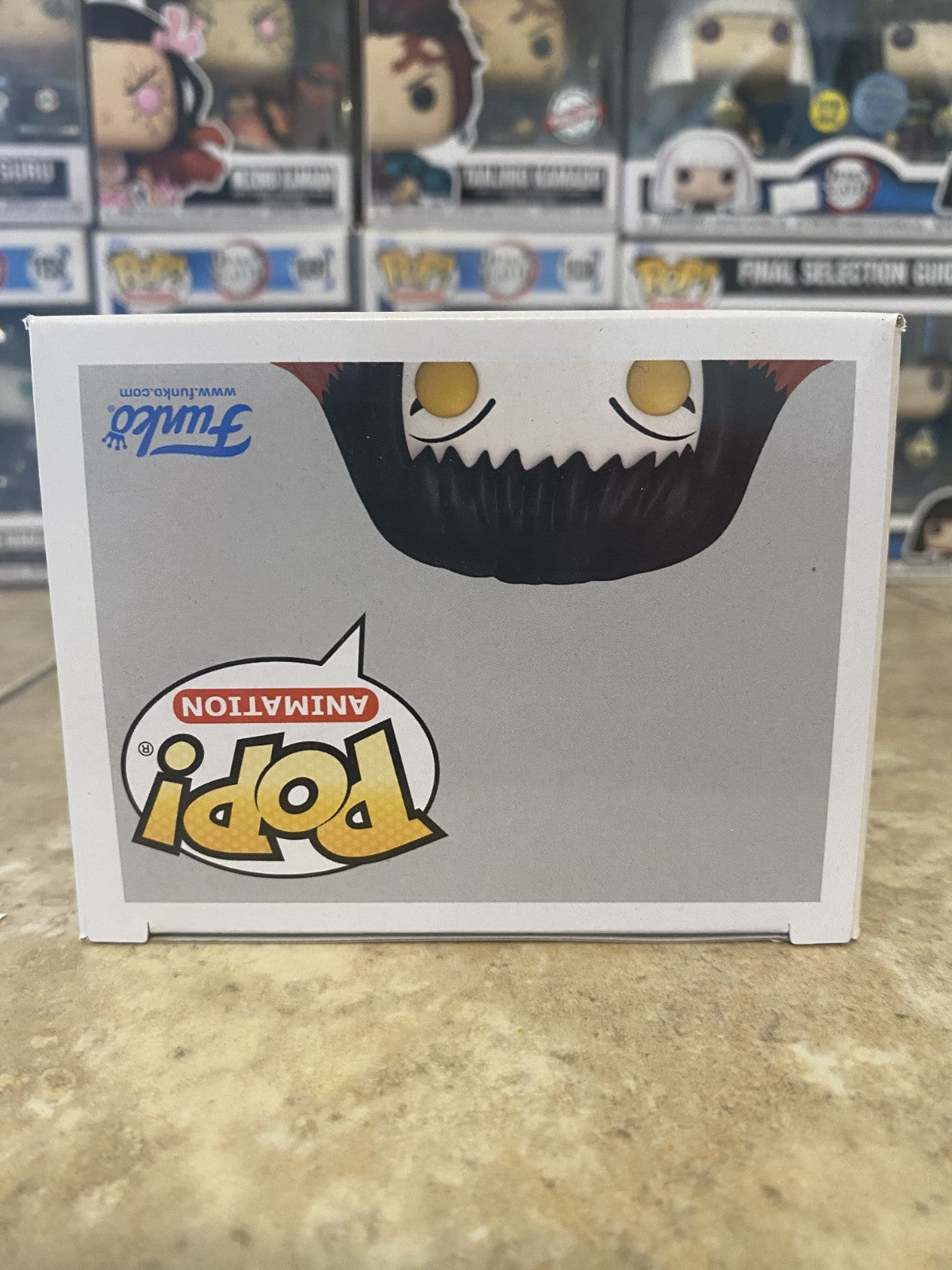 Funko Pop! Demon Slayer #1409 Susamaru w/Box Protector