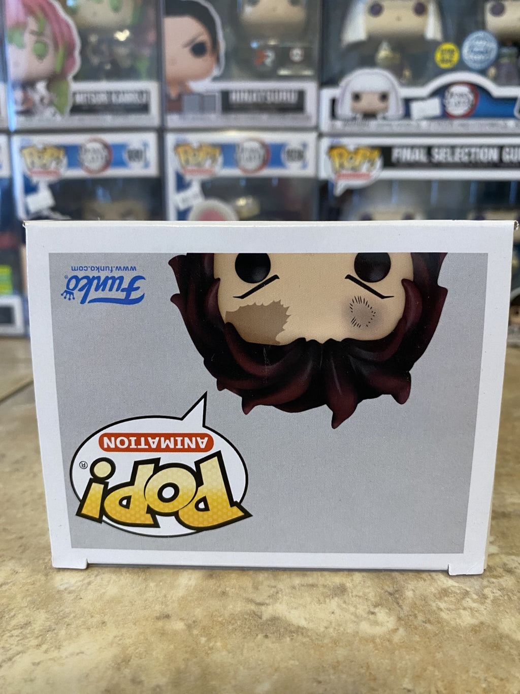 Funko Pop! Demon Slayer Tanjiro Kamado #1403 w/Box Protector