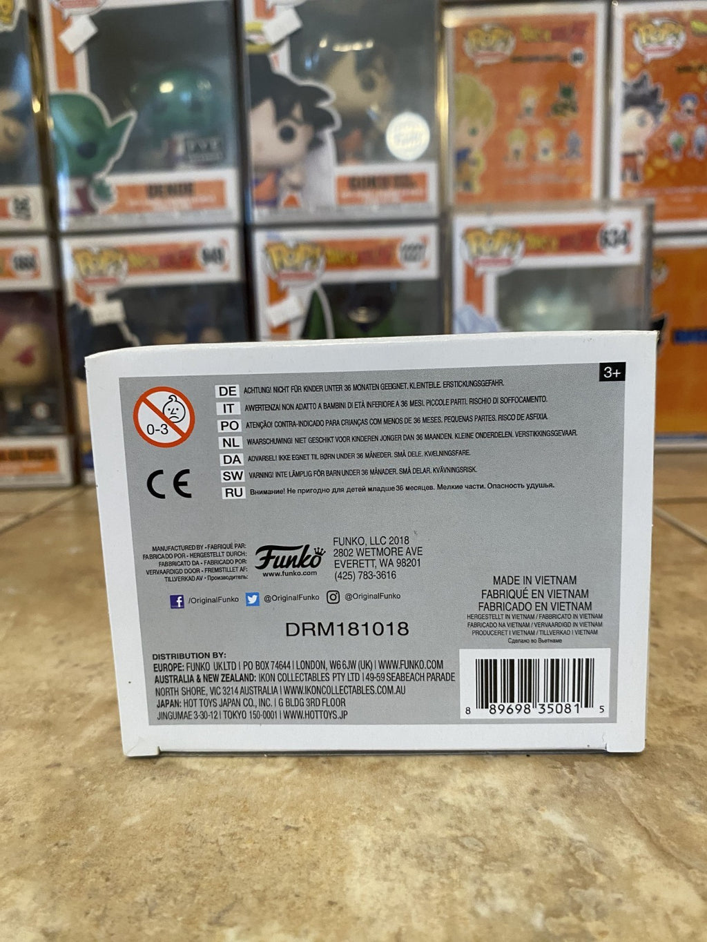 Funko Pop! Dragon Ball Z #509 Super Saiyan Gohan Exclusive w Protector