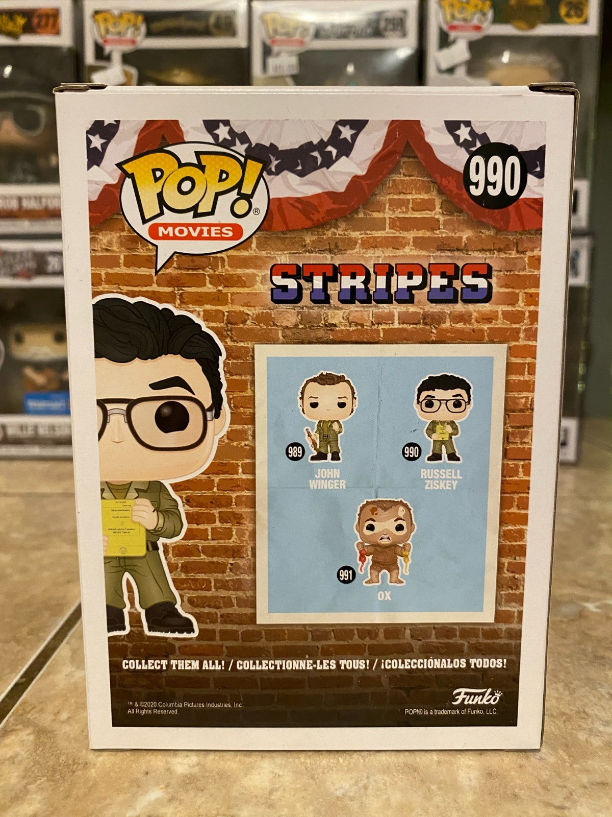 Funko Pop! Vinyl: Russell Ziskey #990