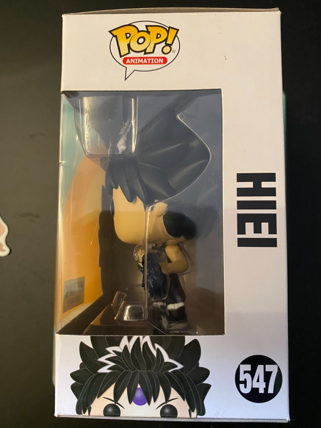 Funko POP! Animation Anime Ghost Files Yu Yu Hakush Hiei #547 W Hard Protector