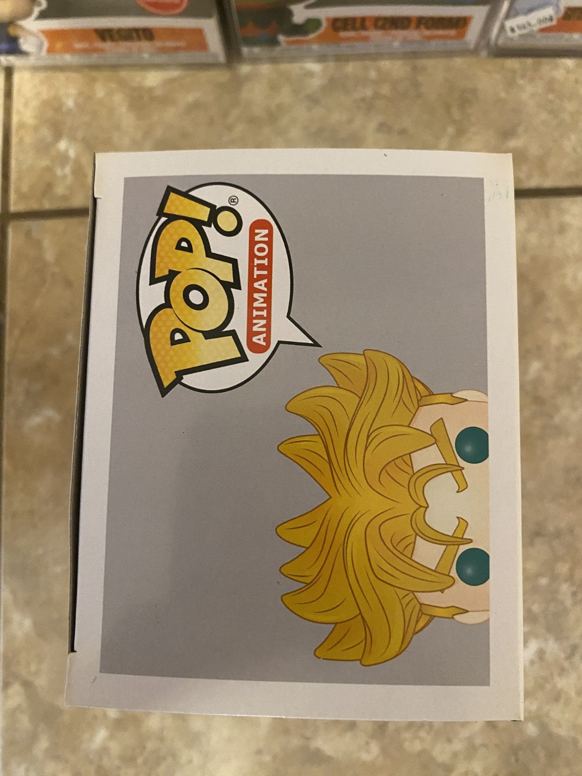 Funko Pop Dragon Ball Z Super Saiyan Trunks #155 2016 NYCC Exclusive w Protector