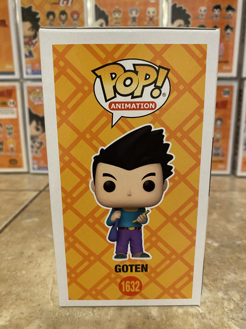 Funko Pop! Animation: Dragon Ball GT #1632 Goten w Protector
