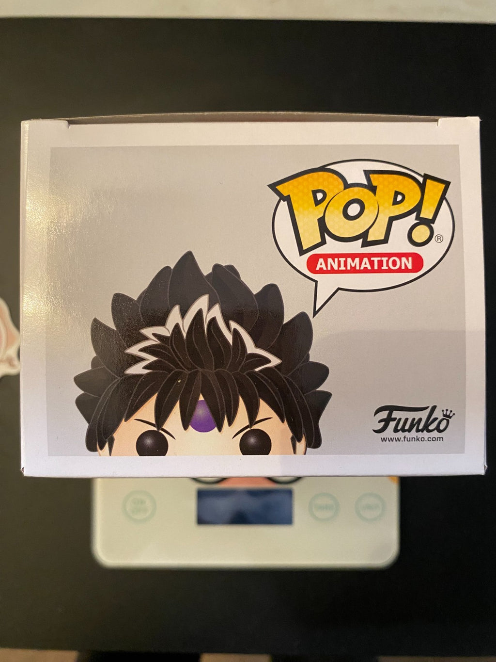 Funko POP! Animation Anime Ghost Files Yu Yu Hakush Hiei #547 W Hard Protector