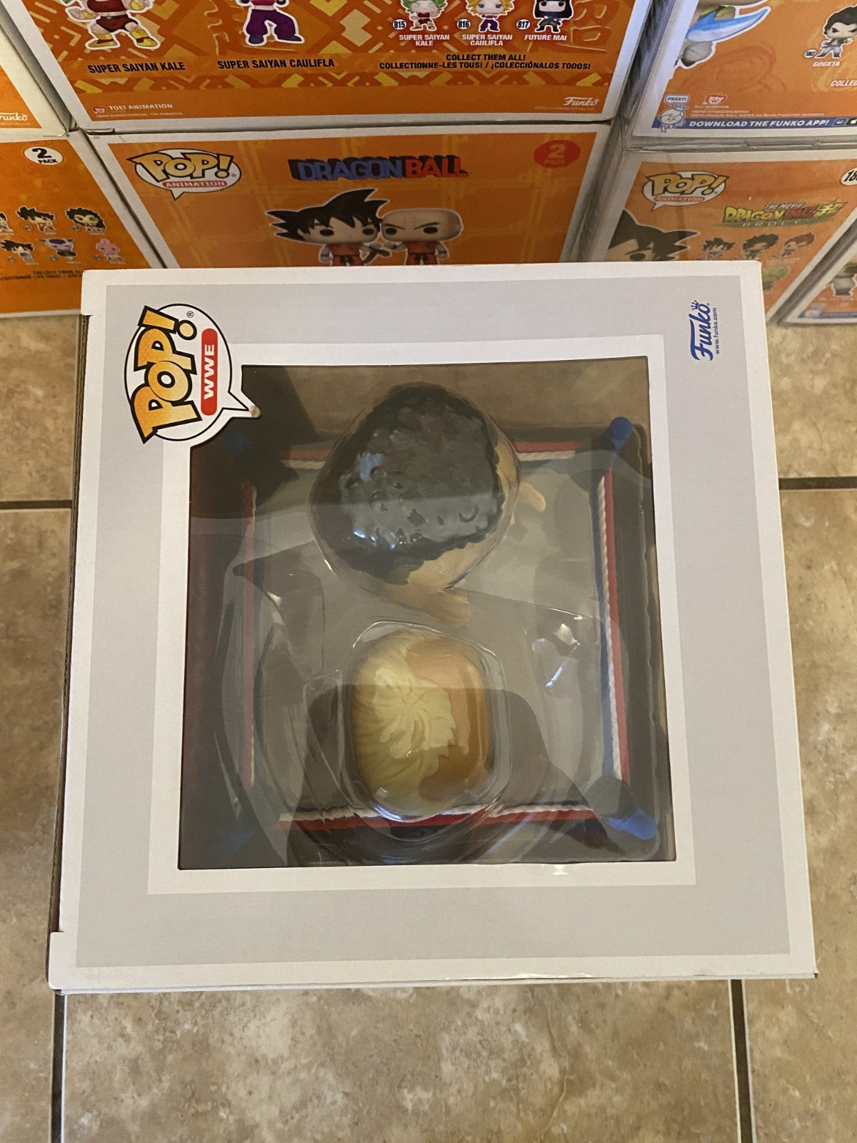 Funko Pop! Vinyl: WWE - Hulk Hogan & Andre the Giant 2 Pack