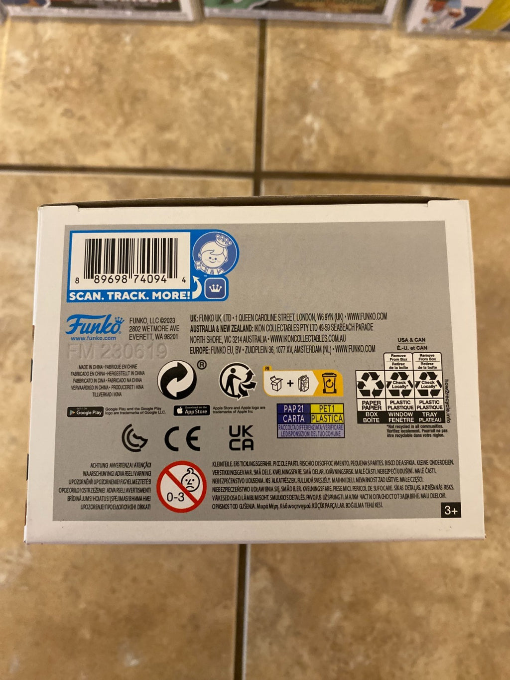 Funko Pop! Ichigo #1479 NYCC Johnny Yong Bosch Signed Vinyl Figure W/PROTECTOR