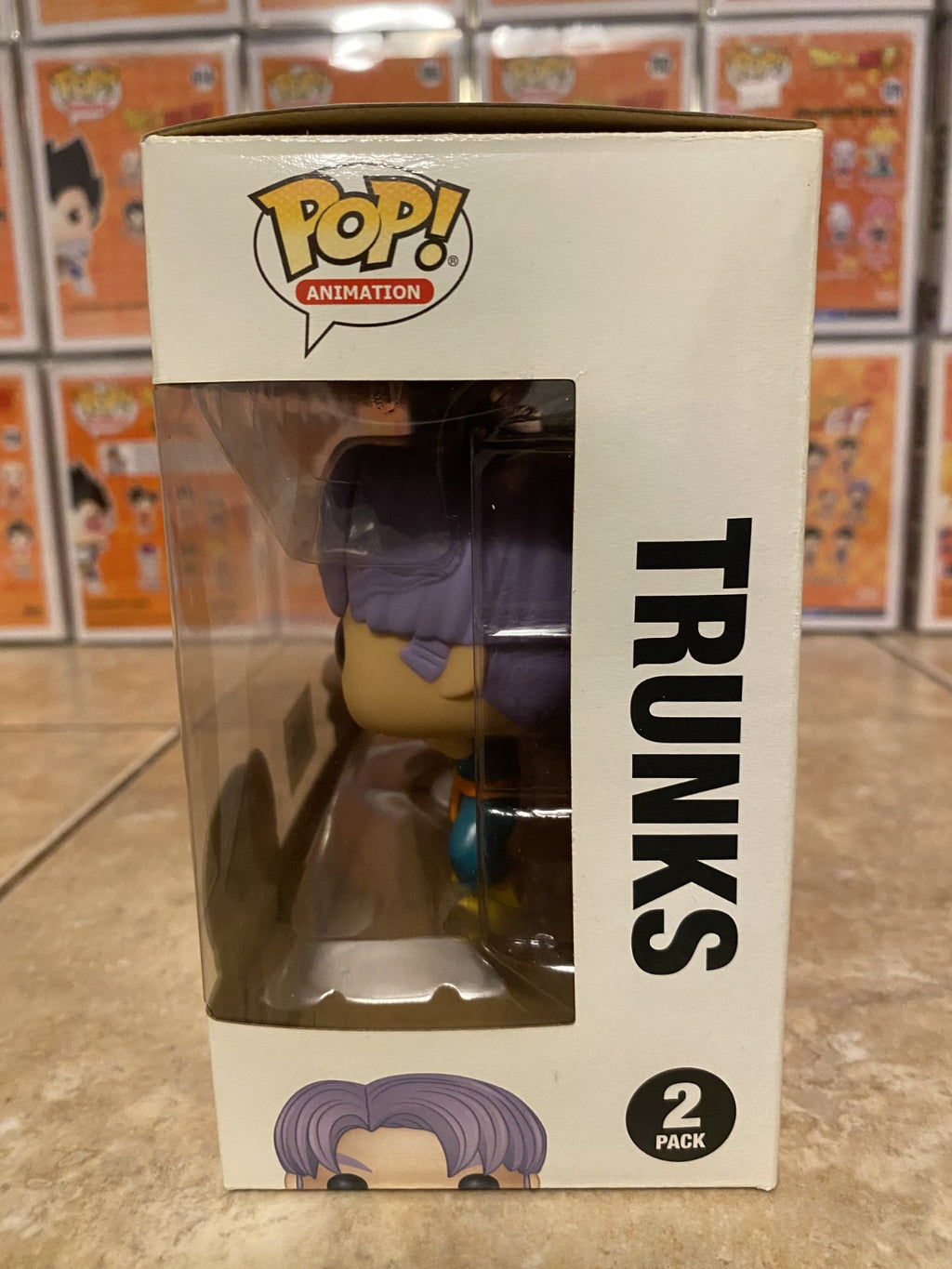 Funko Pop! Animation: Dragon Ball Z Goten/Trunks 2 Pack
