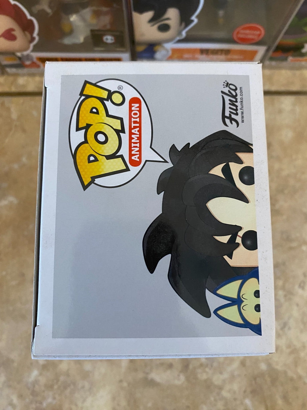 Funko Pop! Dragon Ball #531 Yamcha & Puar w Protector