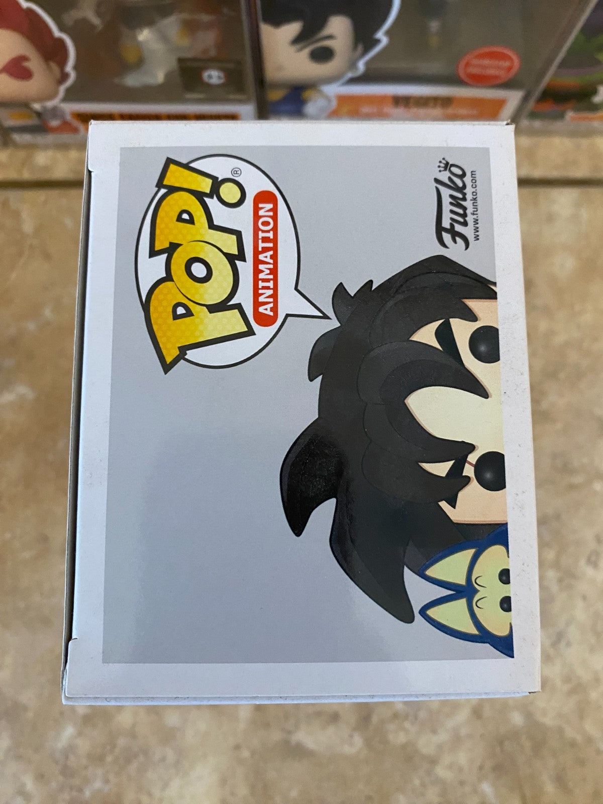 Funko Pop! Dragon Ball #531 Yamcha & Puar w Protector