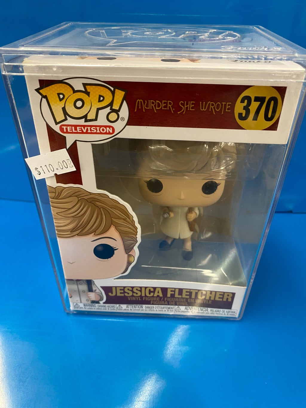 Vaulted Funko Pop! Vinyl: Jessica Fletcher #370 w Hard Protector
