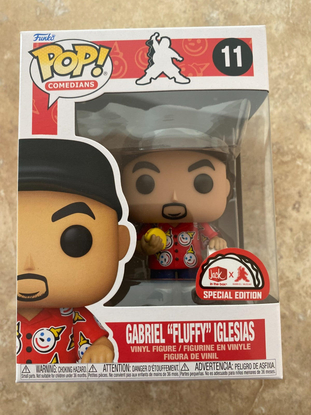 Funko Pop! Vinyl: Gabriel "Fluffy" Iglesias - Fluffy Shop (Exclusive) #11