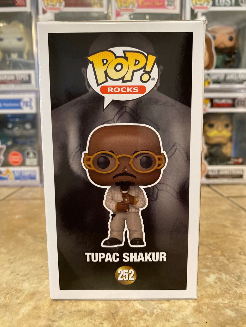 Funko Pop! Tupac- Loyal to the Game 3 3/4 in Vinyl Figure - 56738