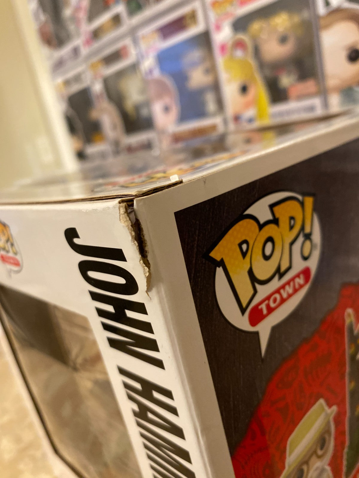 Funko Pop! Town: Jurassic Park - John Hammond with Gates - Target (Exclusive)...