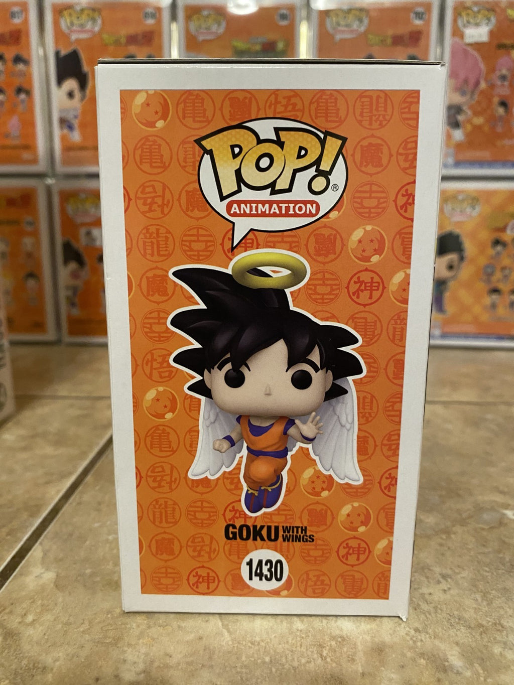 Funko Pop! Dragon Ball Z #1430 Goku with Wings Funko Exclusive w Protector