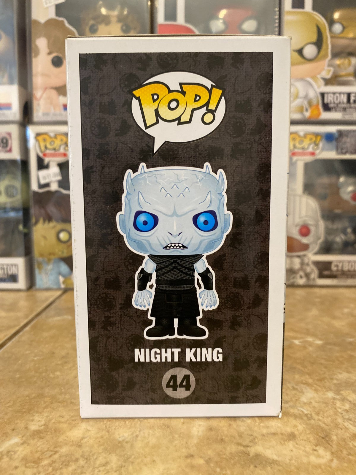 Funko Pop! Vinyl: Game of Thrones - Night King #44 w Protector