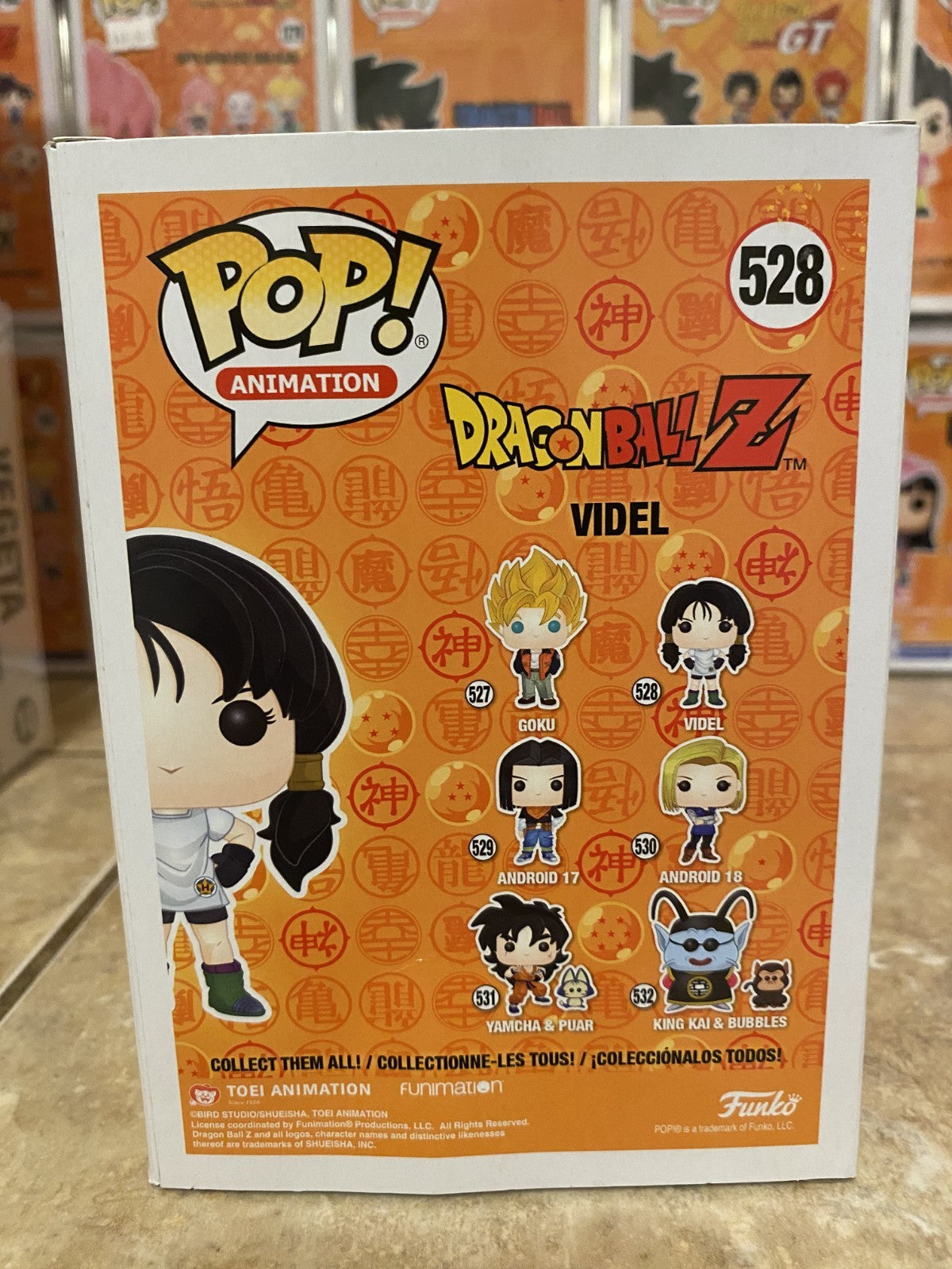 Funko Pop! Animation: Dragon Ball Z #528 Videl w Protector
