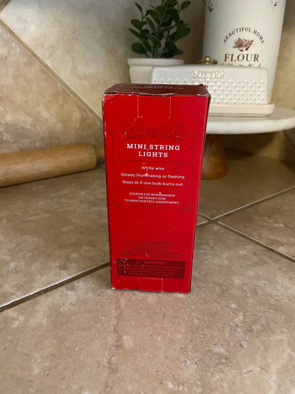 Wondershop Target 50 Count Clear Incandescent Mini String Lights Indoor Outdoor