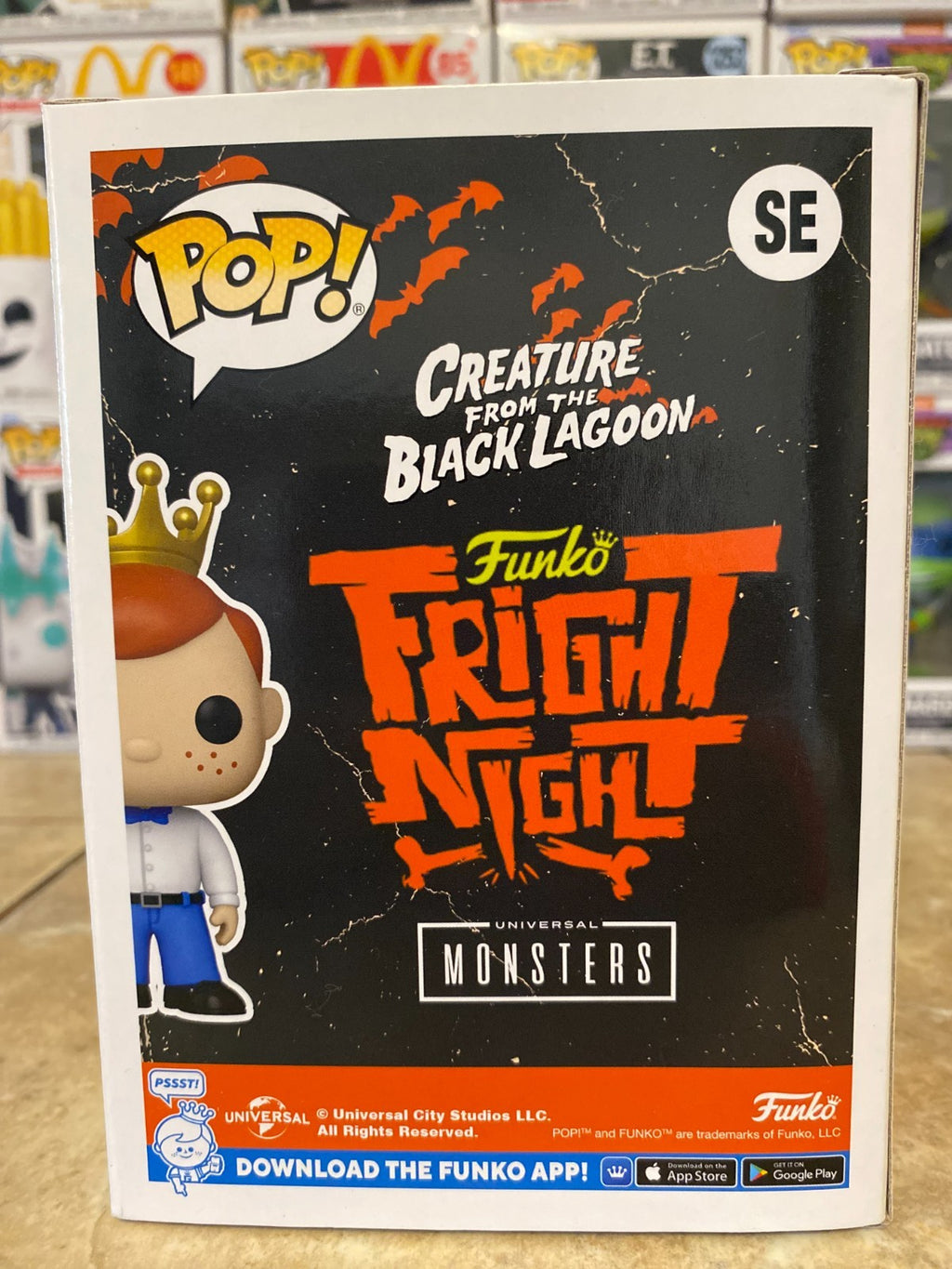 Funko Pop! Vinyl: Funko - Freddy Funko As Creature From The Black Lagoon - Funko