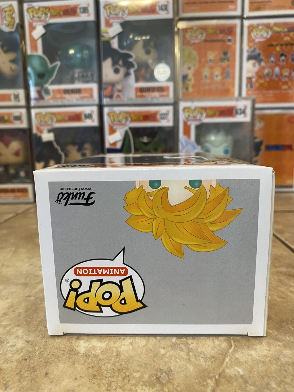 Funko Pop! Dragon Ball Z #509 Super Saiyan Gohan Exclusive w Protector
