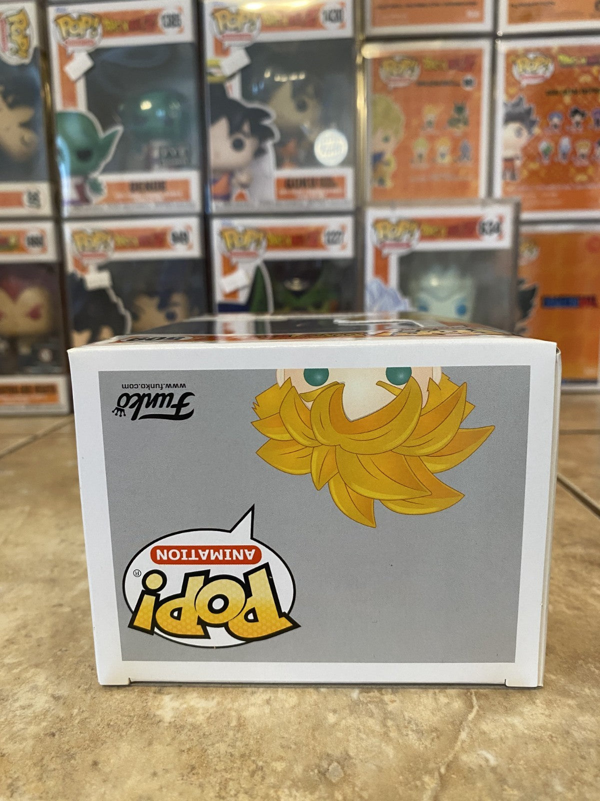 Funko Pop! Dragon Ball Z #509 Super Saiyan Gohan Exclusive w Protector