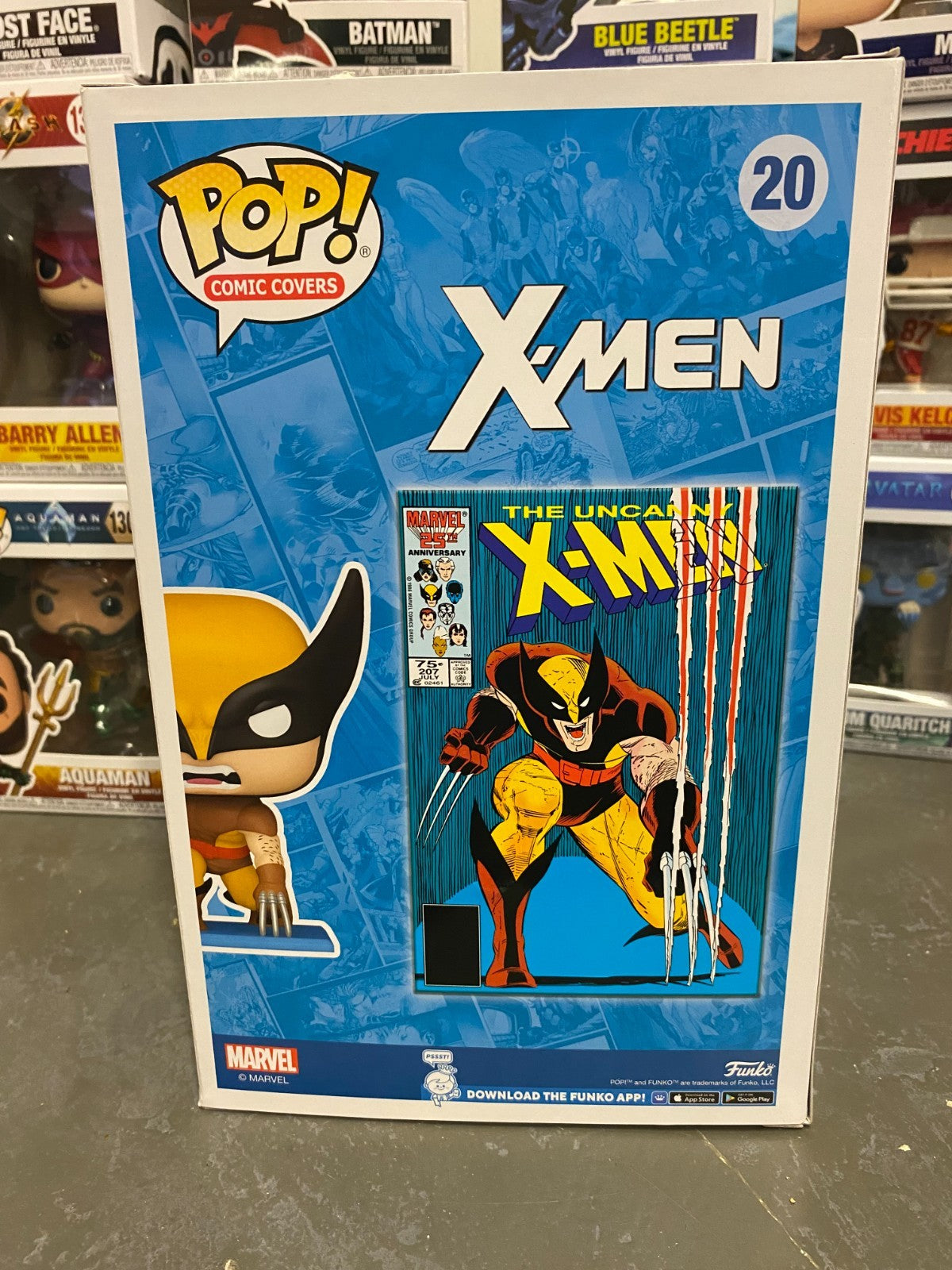 Funko Pop! Comic Book Cover with Case: Marvel - Wolverine - Funko (Exclusive)...