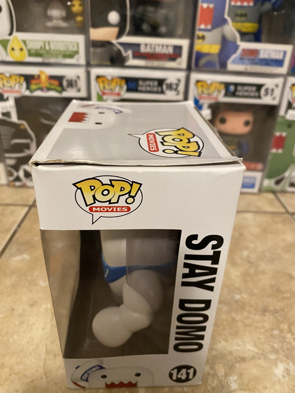 Funko Pop! Ghostbusters - Domo (as Stay Puft Marshmallow Man) #141 w Protector