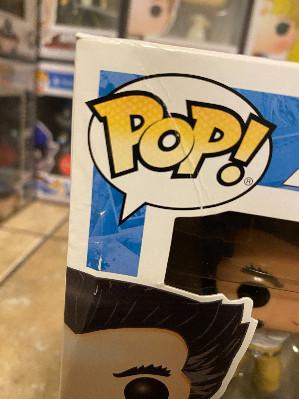 Funko Pop! Marvel X-Men Logan #193 Hot Topic Exclusive Vinyl Figure w Protector