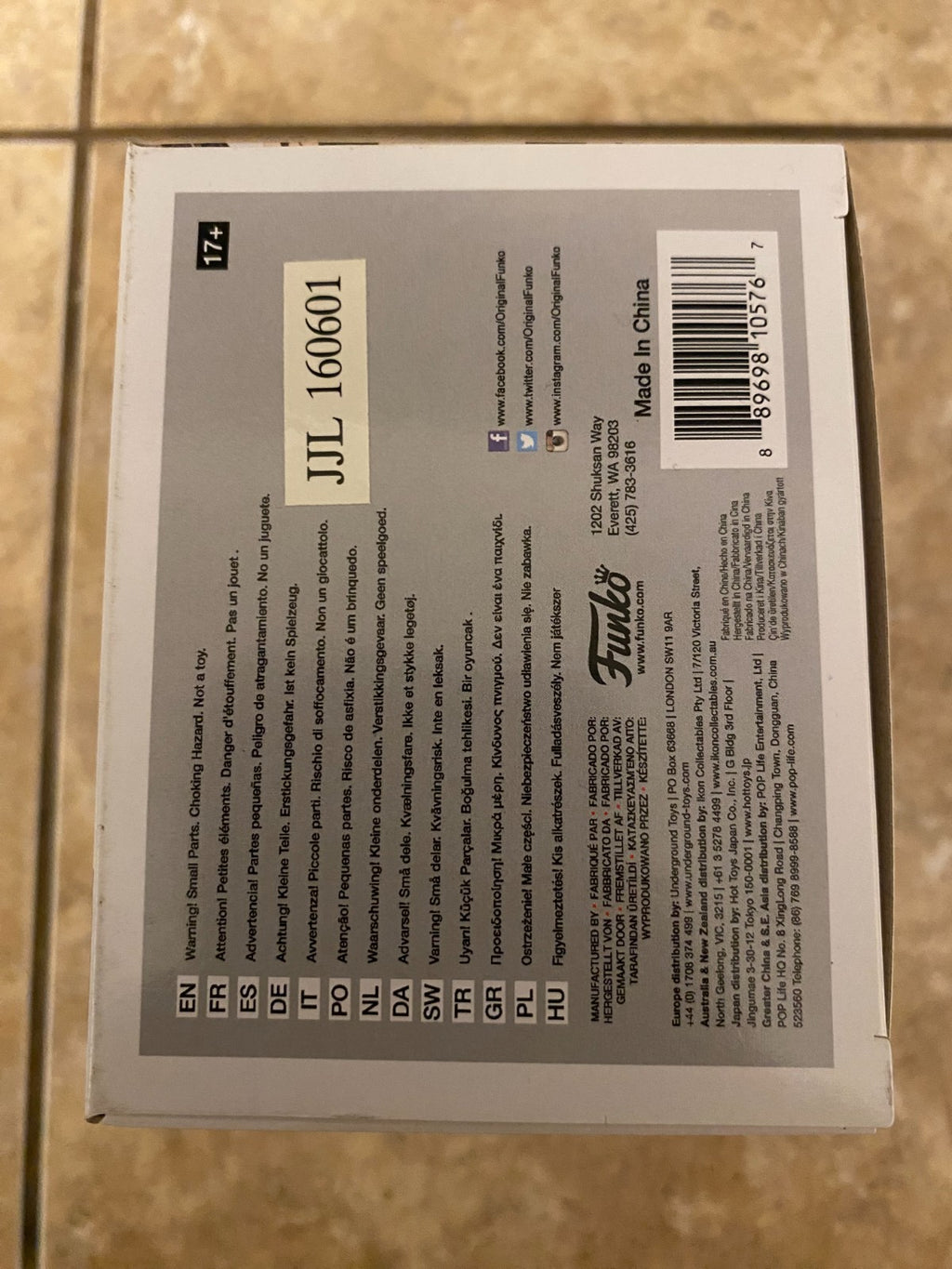 Funko Pop! Gears of War - Marcus Fenix - (Bloody) - San Diego Comic Exclusive