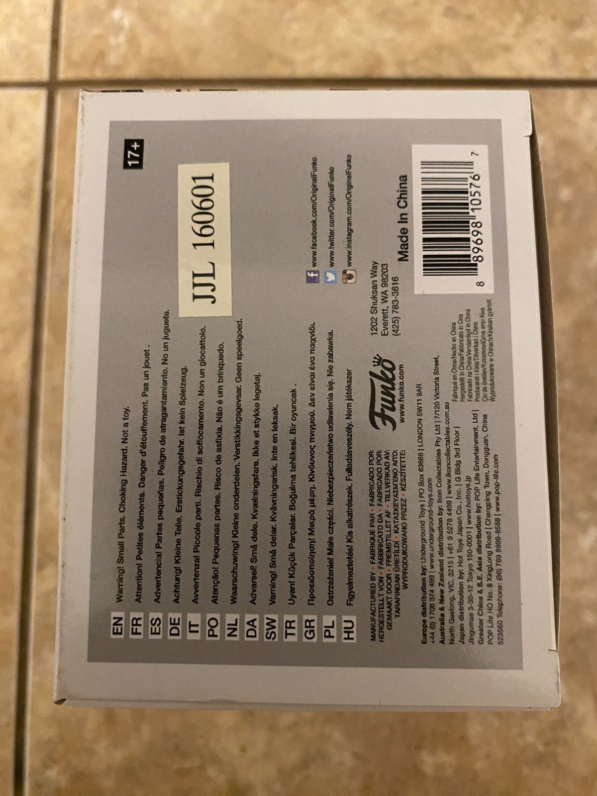 Funko Pop! Gears of War - Marcus Fenix - (Bloody) - San Diego Comic Exclusive