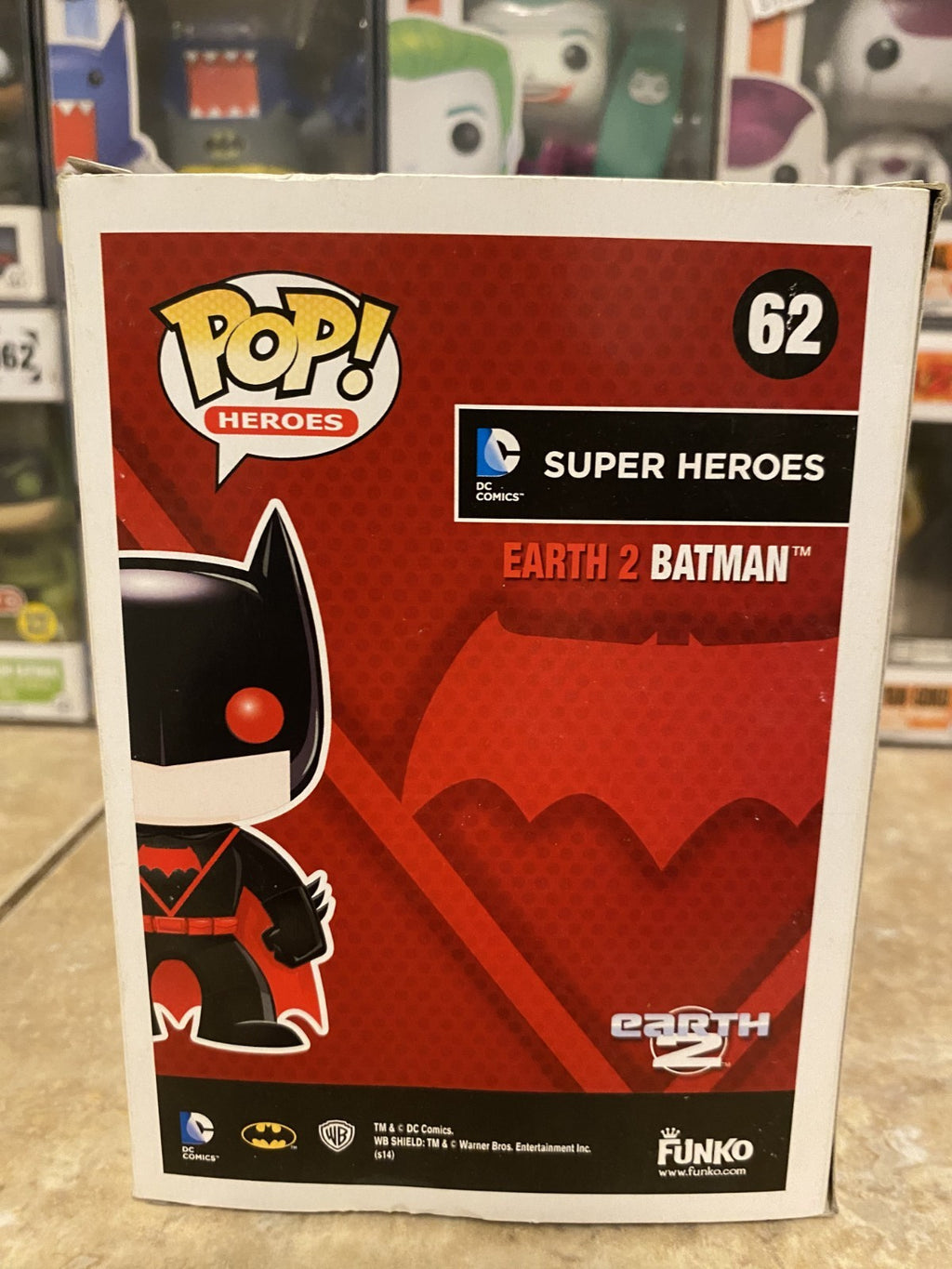 Funko Pop! DC Comics - Super Heroes #162 Earth 2 Batman w/Box Protector