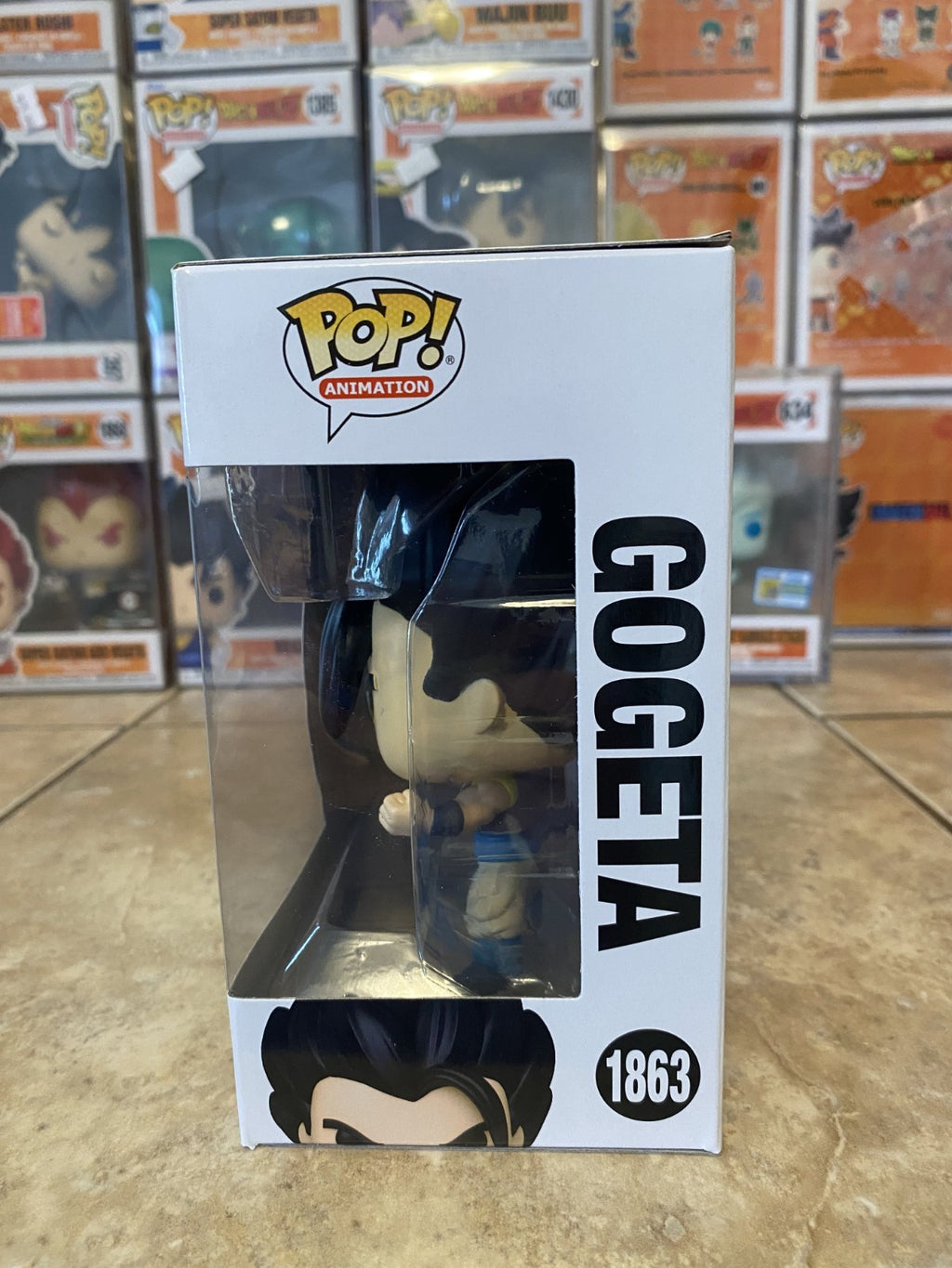 Funko Pop! The Movie: Dragon Ball Super Broly - Gogeta #1863 w Protector