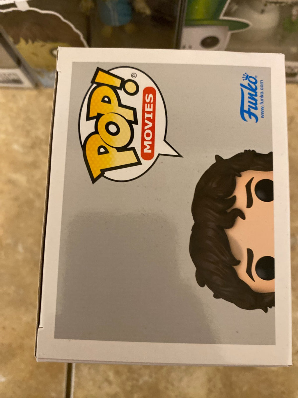 Funko Pop! Vinyl: The Lord of the Rings - Frodo with the Ring w Protector