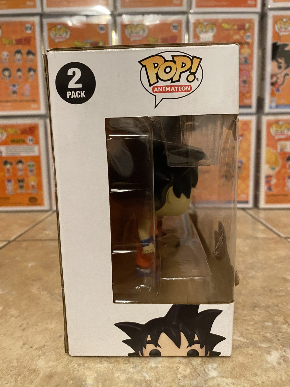 Funko Pop! Dragon Ball - Goku & Krillin 2 Pack Anime Expo Hot Topic Exclusive