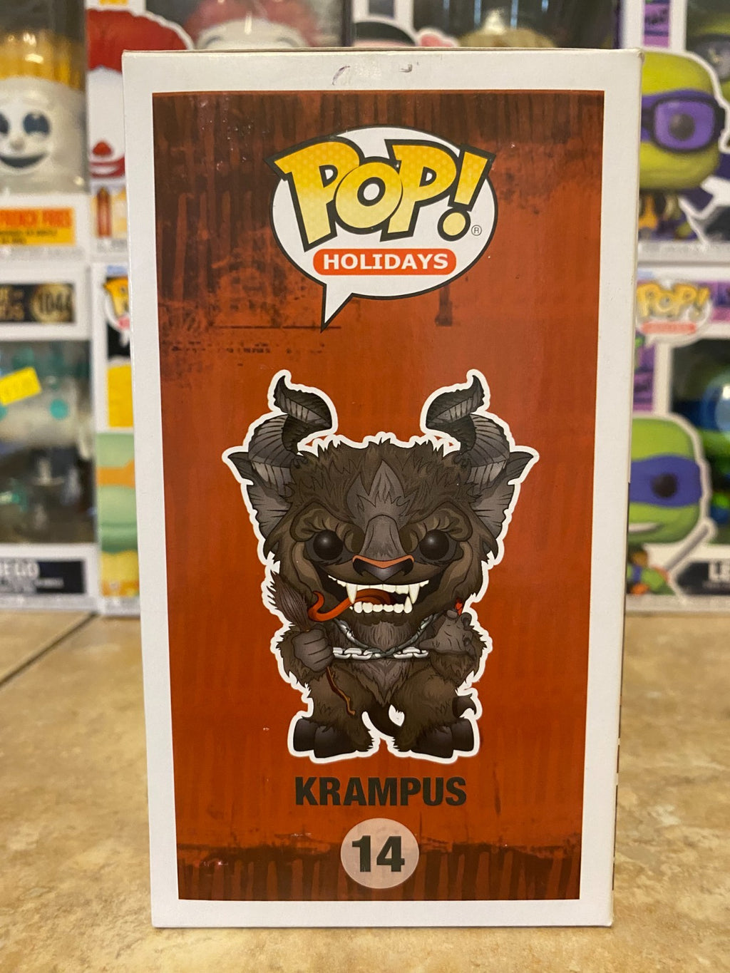 Funko Pop! Vinyl: Public Domain - Krampus (Chase) #14 w Protector